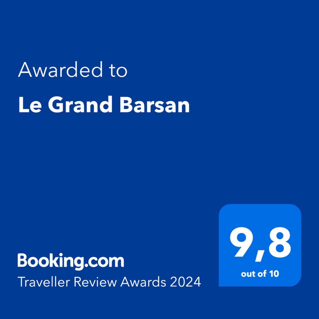 Chambre D'Hote Le Grand Barsan Vaison-la-Romaine Bagian luar foto